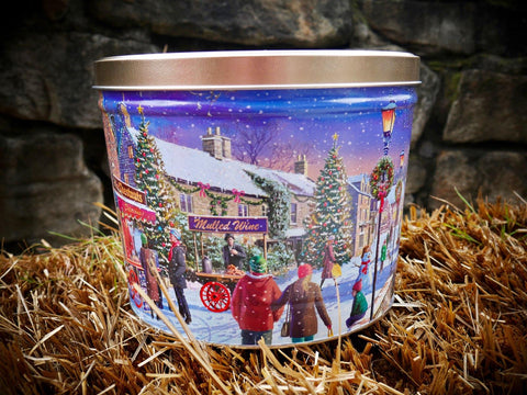 Hometown Christmas Tin ( 2 Gallon )